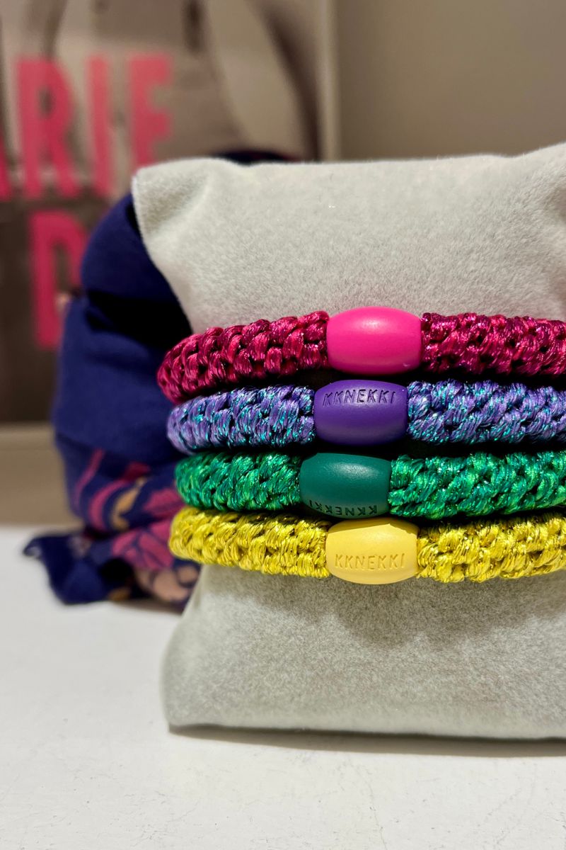Bracelets Kknekki, couleur multicolore, lot de 4