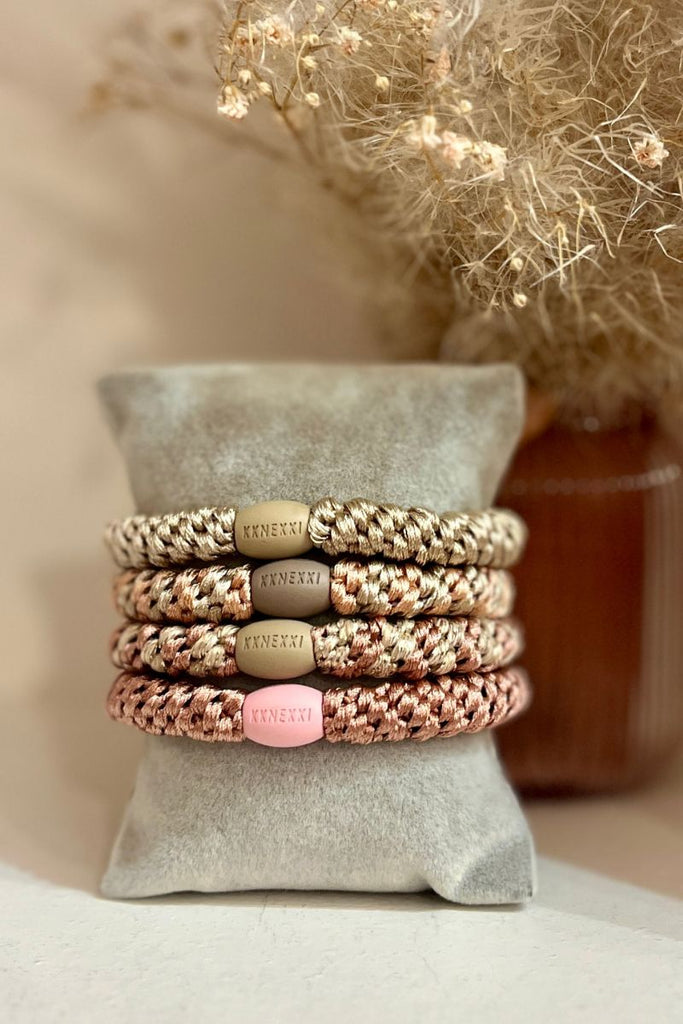 Bracelets Kknekki, couleur rose
