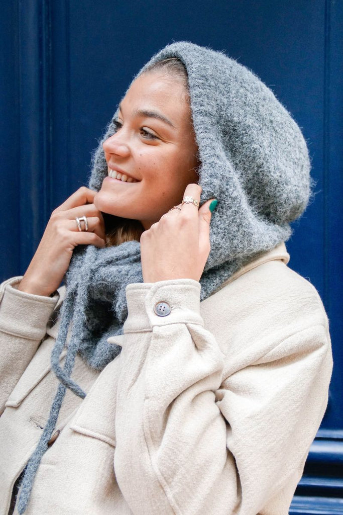 Cagoule Objmilu, couleur gris, marque Object