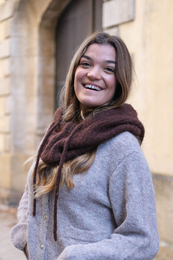 Cagoule Objmilu, couleur chocolat, marque Object