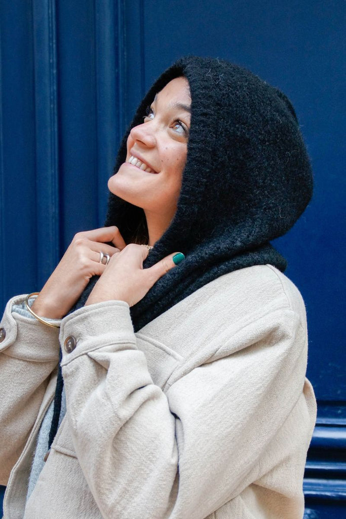 Cagoule Objmilu, couleur noir, marque Object