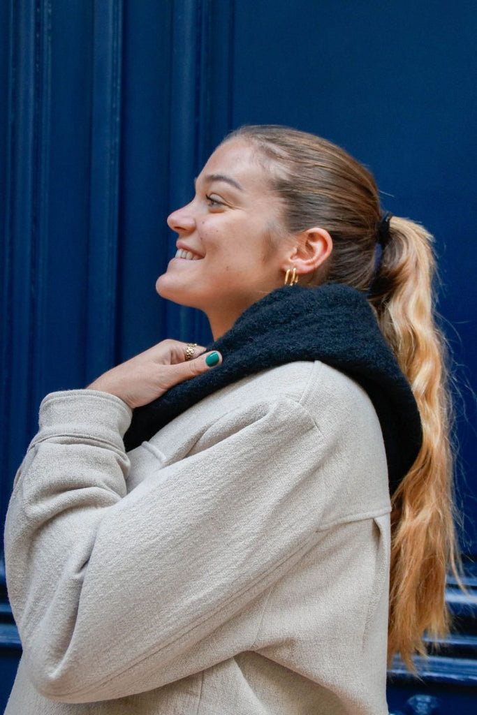 Cagoule Objmilu, couleur noir, marque Object