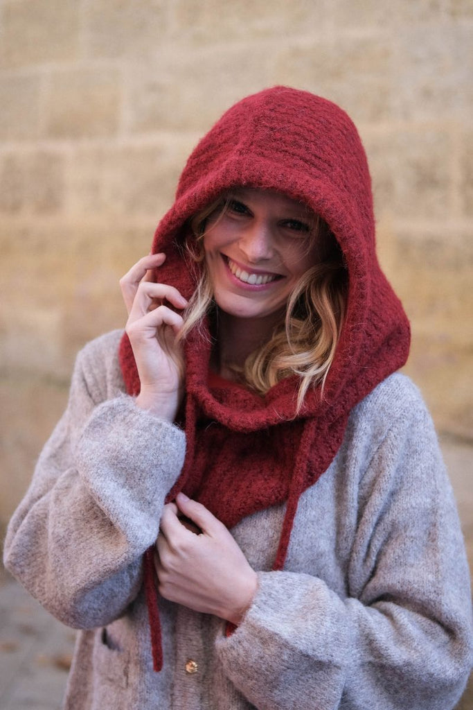 Cagoule Objmilu, couleur rouge, marque Object