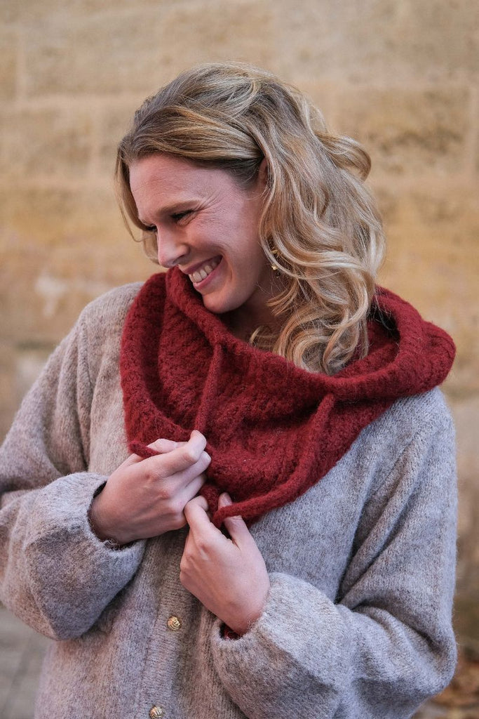 Cagoule Objmilu, couleur rouge, marque Object