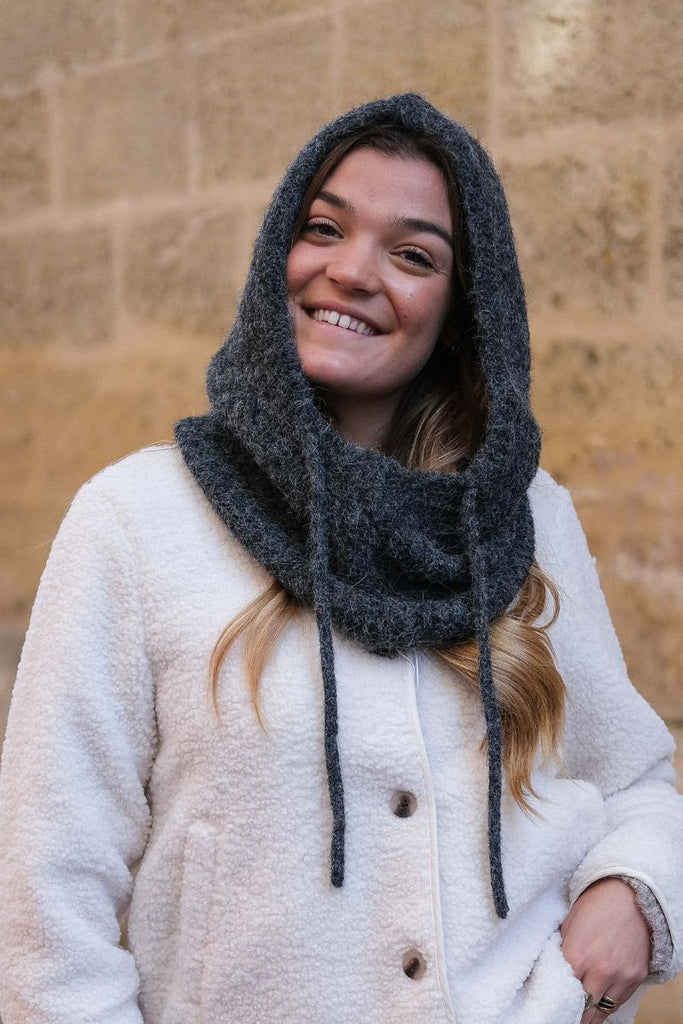 Cagoule Objmilu, couleur gris foncé, marque Object