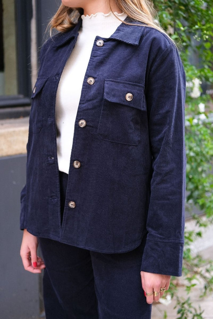 Chemise Special, couleur marine, marque Grace & Mila