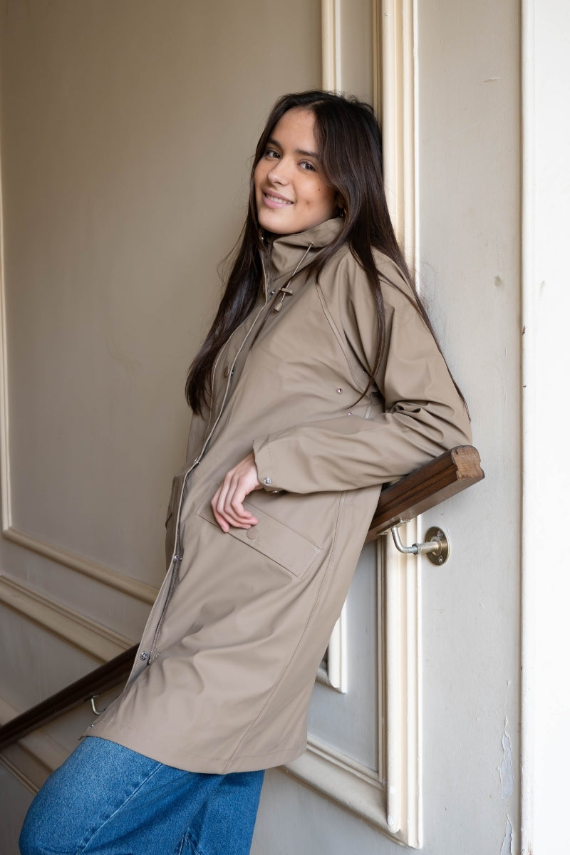 Ciré Ihtazi, couleur taupe, marque Ichi