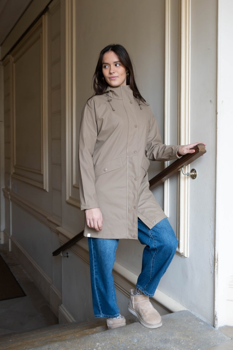 Ciré Ihtazi, couleur taupe, marque Ichi