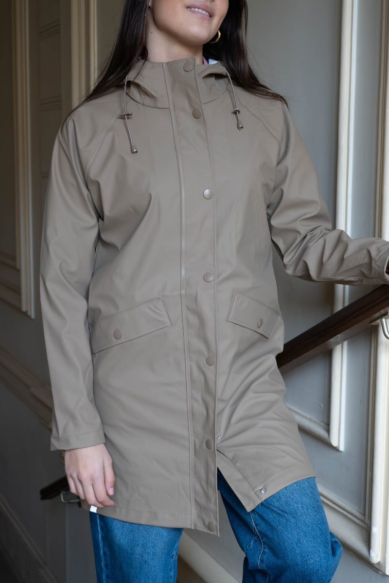 Ciré Ihtazi, couleur taupe, marque Ichi