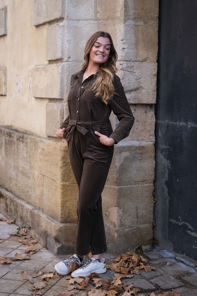 Combinaison Noela, couleur kaki, marque Artlove