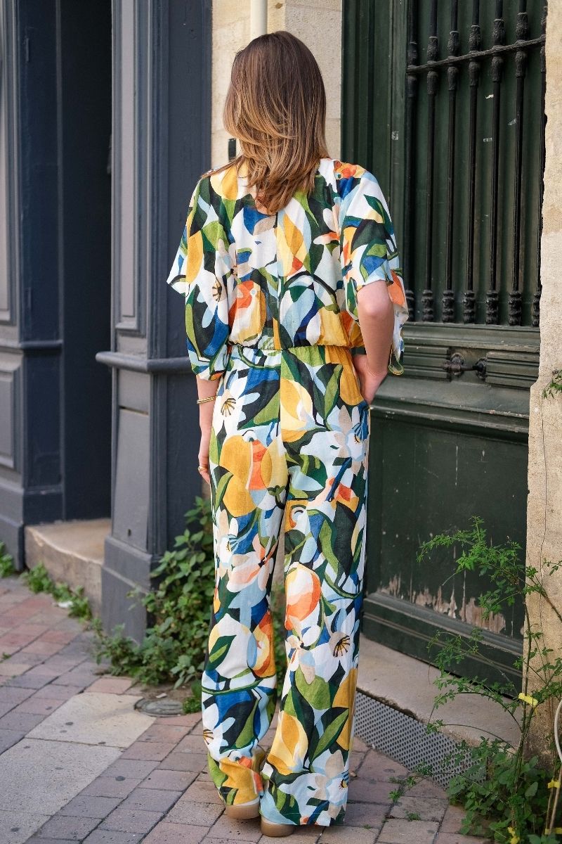 Combinaison Thalia, couleur vert, marque Orfeo