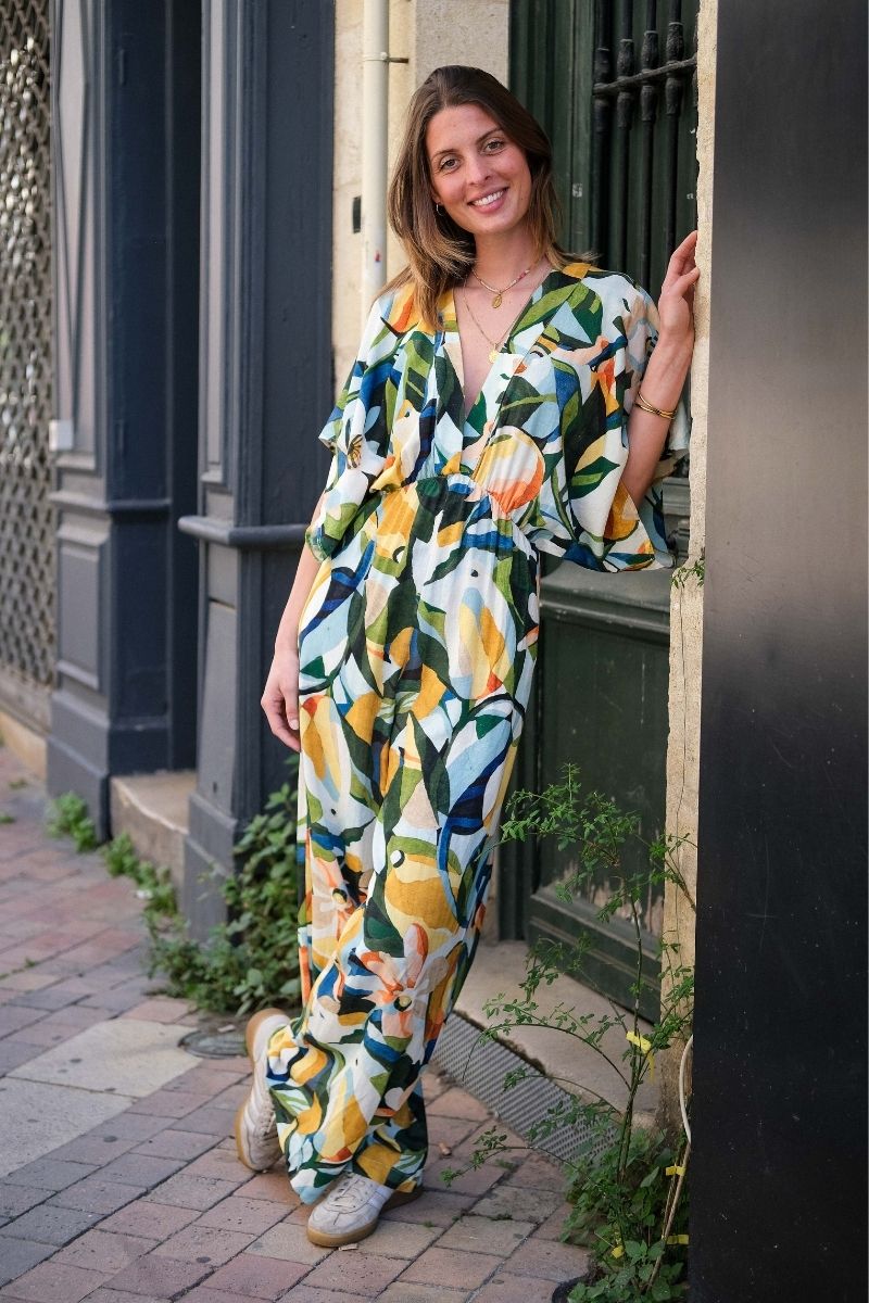 Combinaison Thalia, couleur vert, marque Orfeo