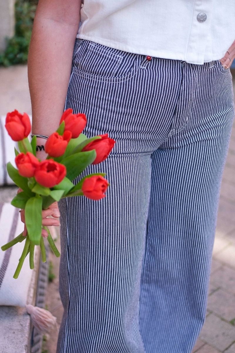 Jean Forest, couleur marine, marque F.A.M