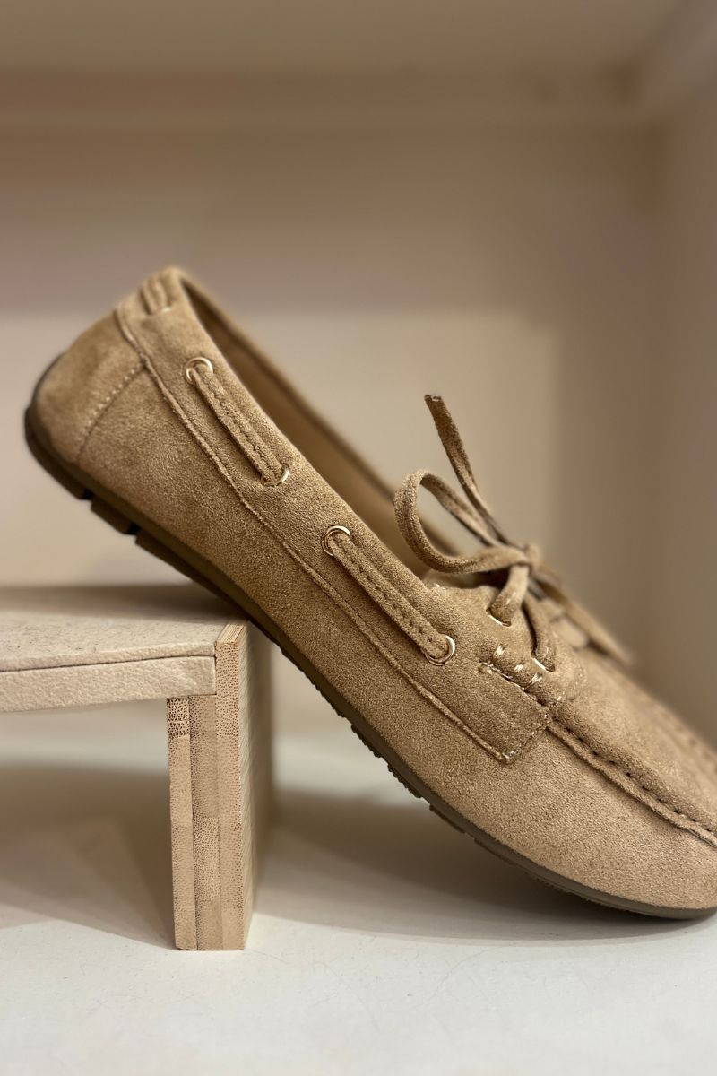 Mocassins Mona, couleur beige