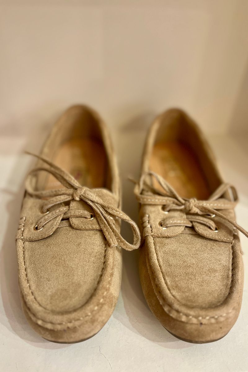 Mocassins Mona, couleur beige