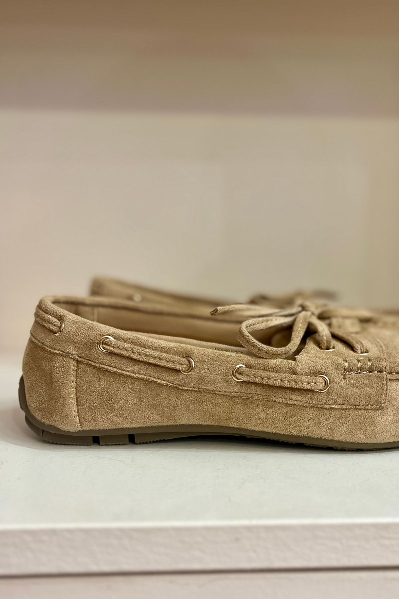Mocassins Mona, couleur beige