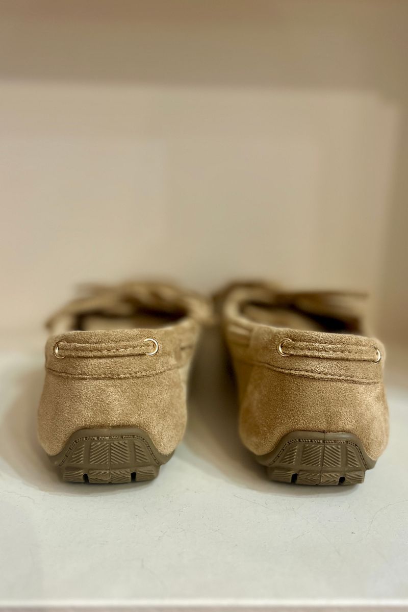 Mocassins Mona, couleur beige