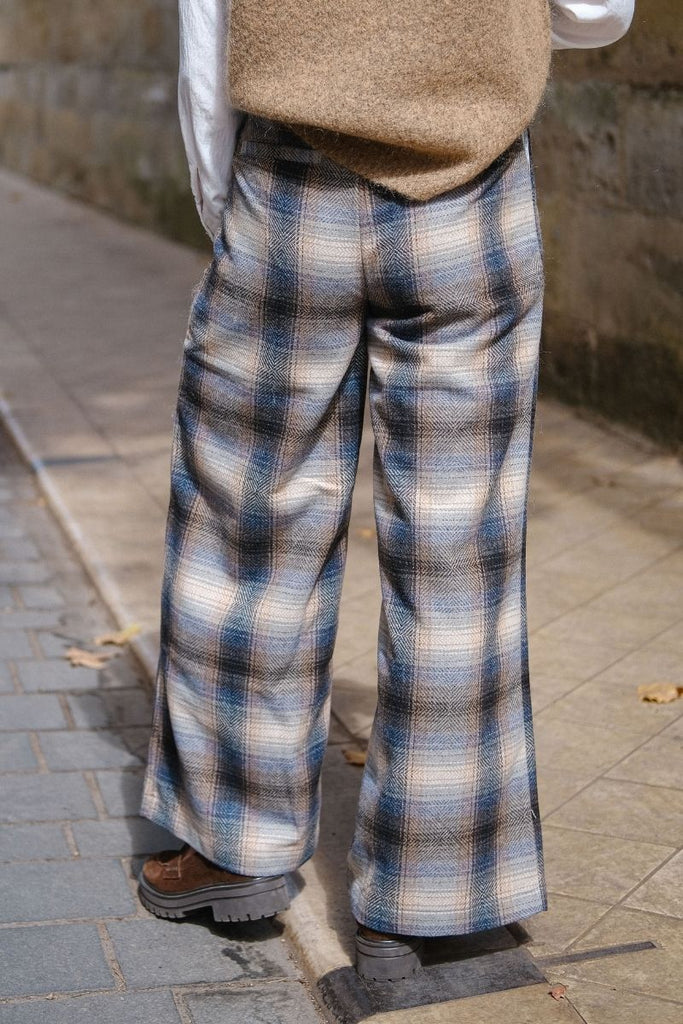 Pantalon Carole, marque See U Soon, couleur taupe