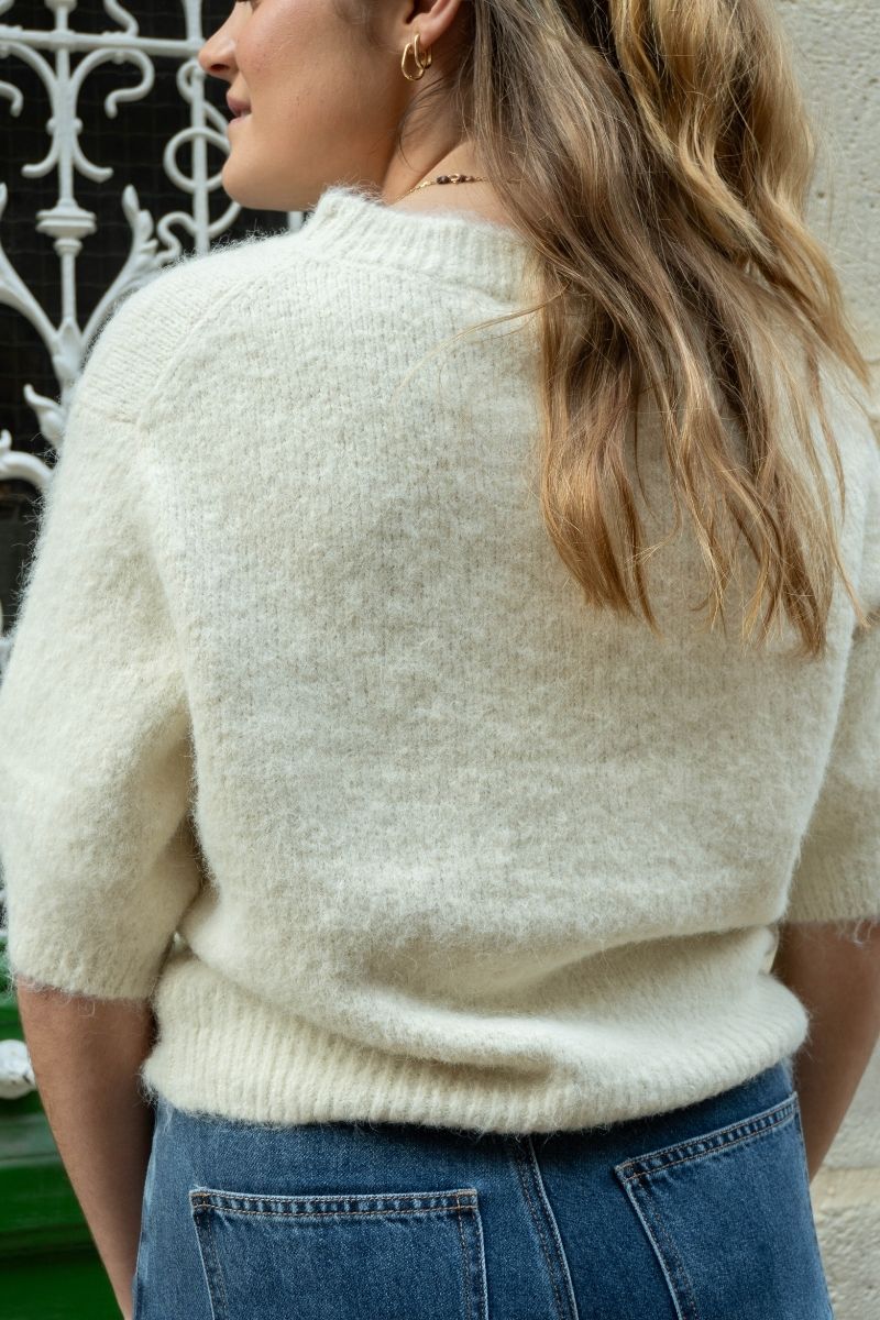Pull Ferinia, couleur écru, marque Artlove