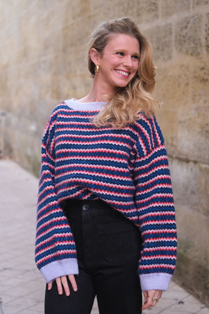 Pull Maelys, multicolore, marque Laure + Max