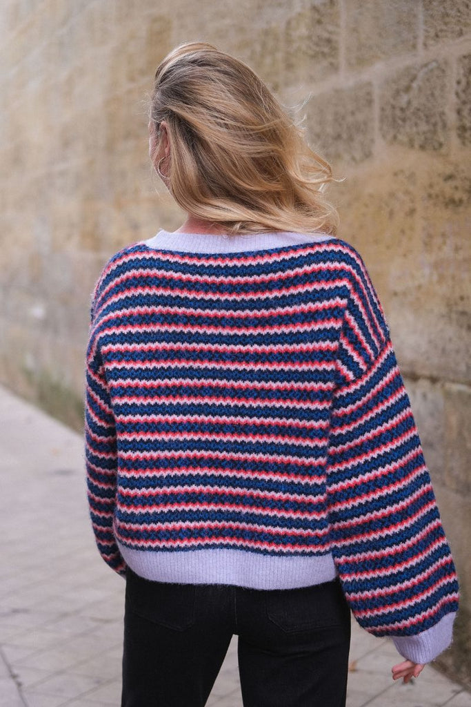 Pull Maelys, multicolore, marque Laure + Max