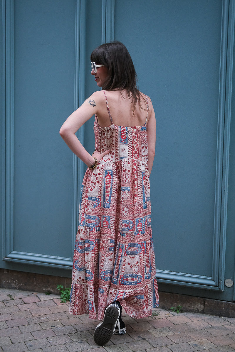 Robe Joa, couleur brique, marque See U Soon