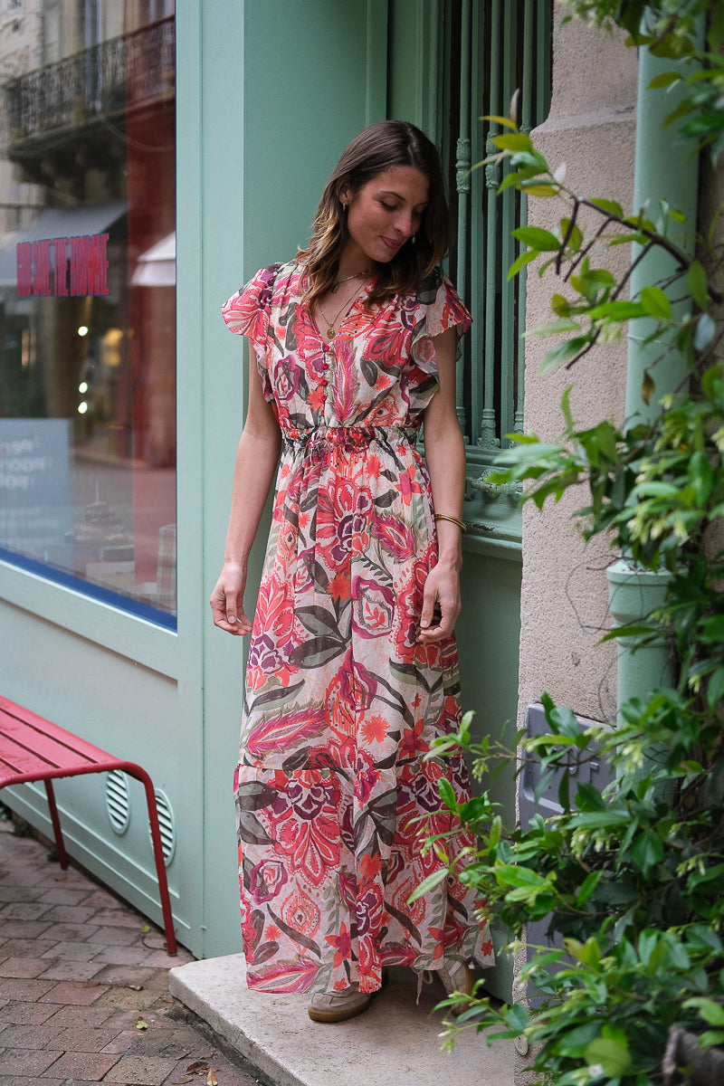 Robe Marta, couleur multicolore, marque See U Soon