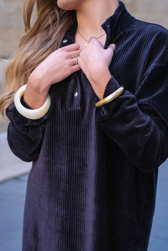 Robe Vikita, couleur noir, marque Vila