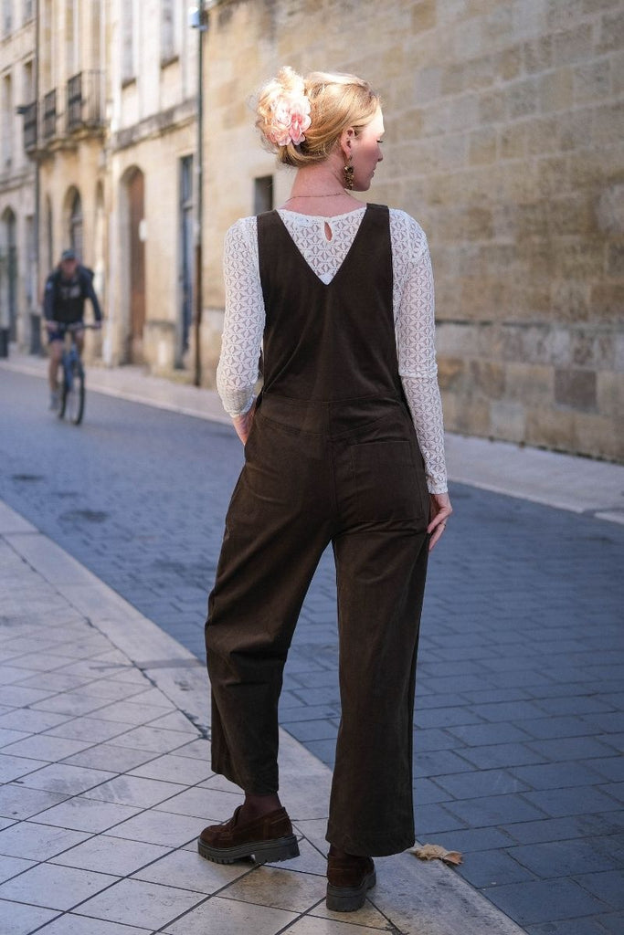 Salopette Kanza, couleur kaki, marque Artlove