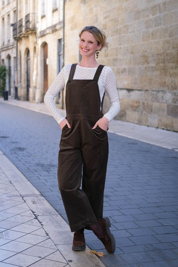 Salopette Kanza, couleur kaki, marque Artlove