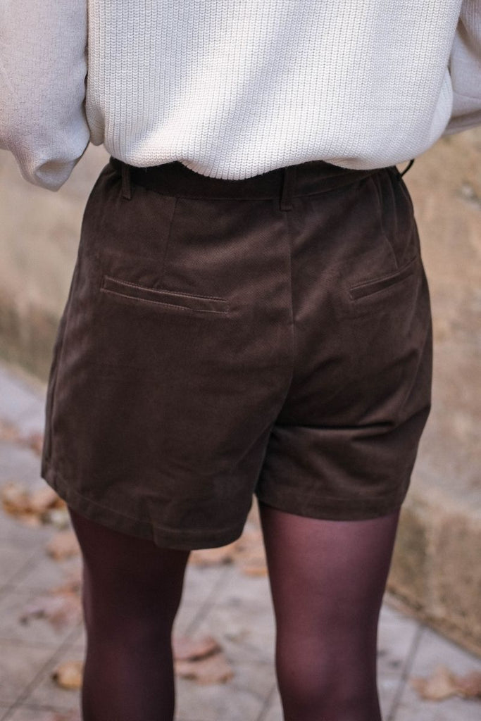 Short Wally, couleur kaki, marque Artlove