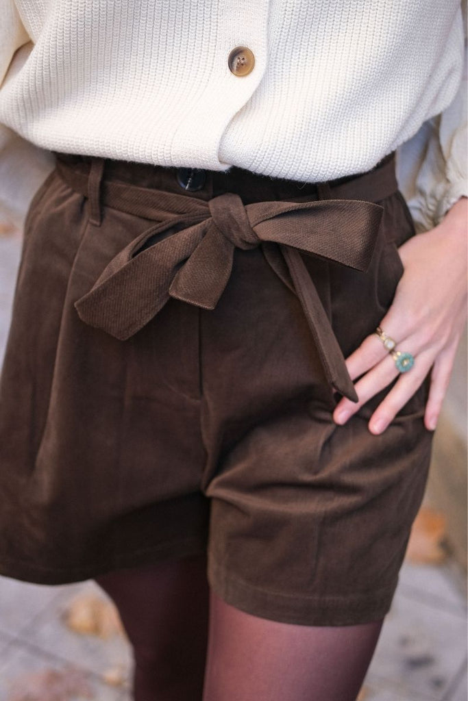 Short Wally, couleur kaki, marque Artlove