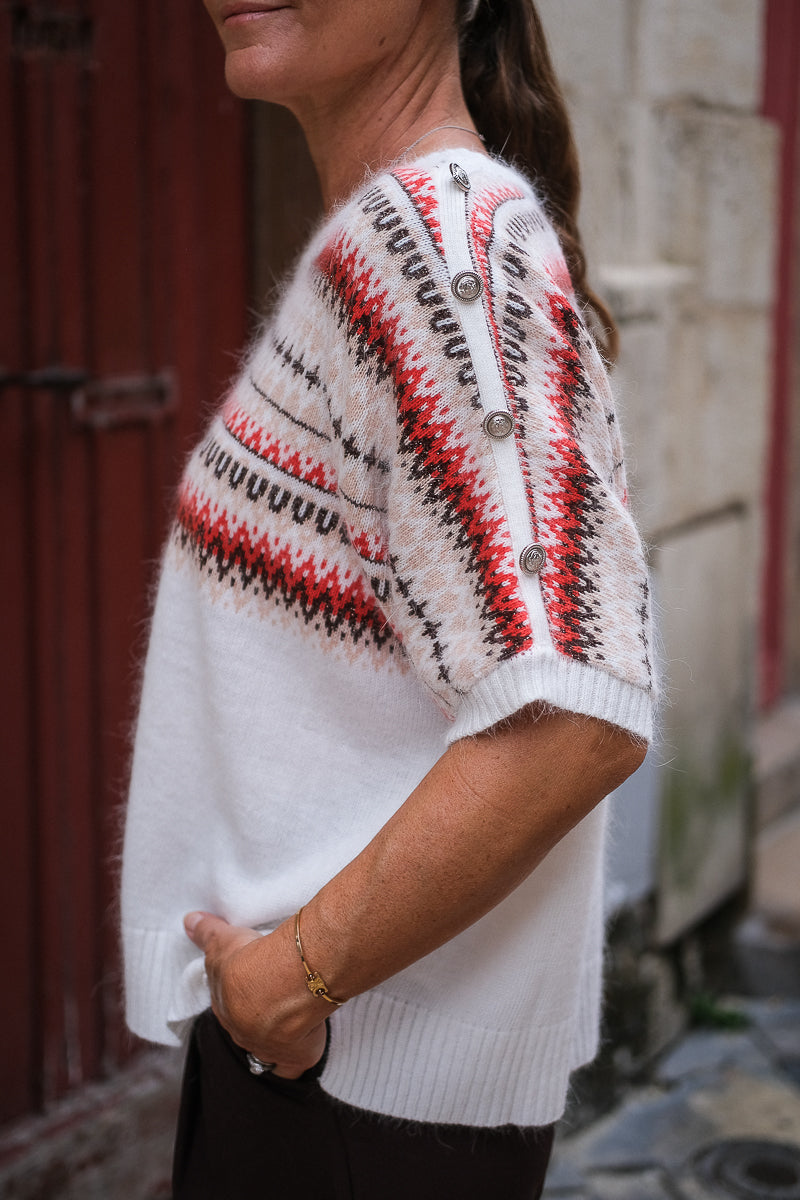 Pull Noélie