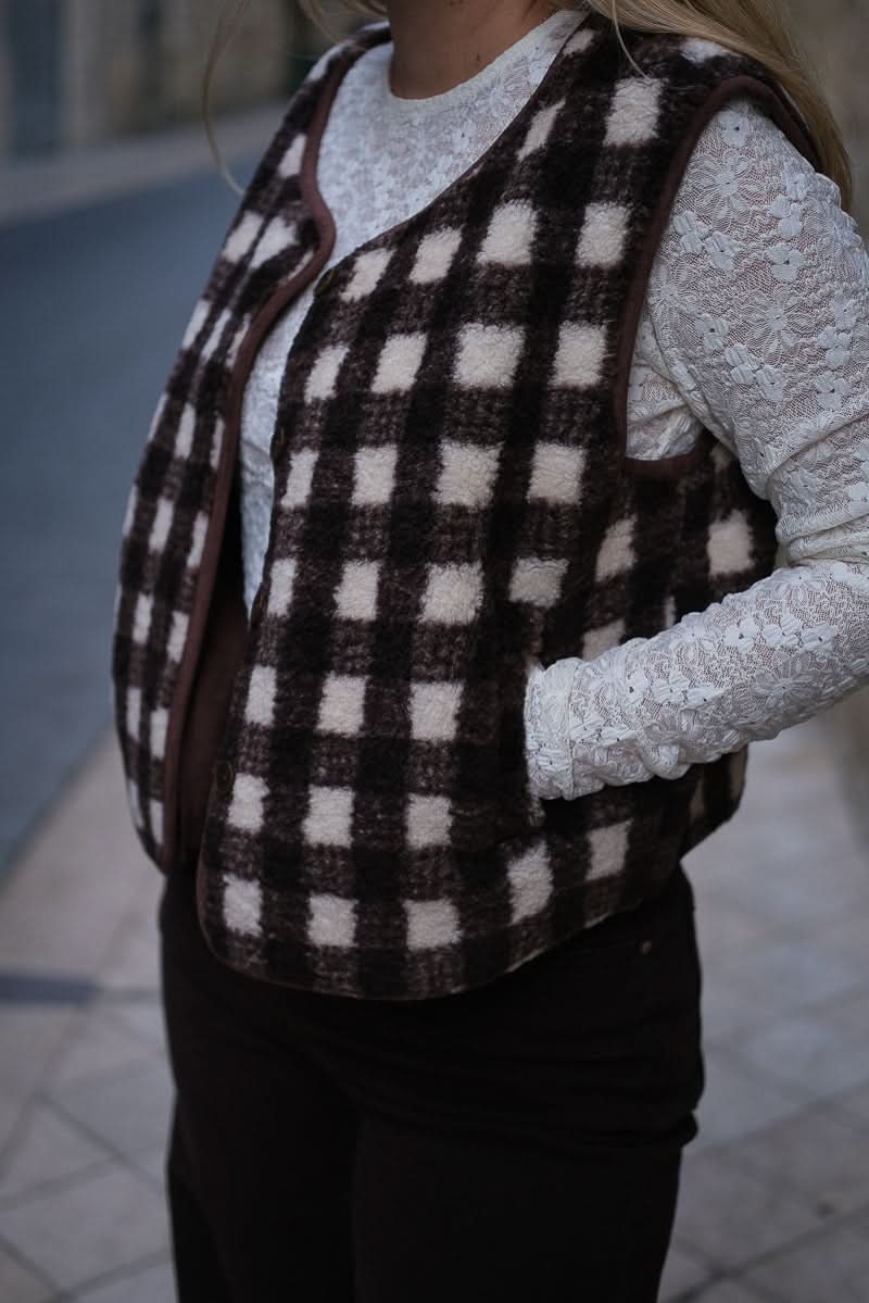 Gilet Iserie