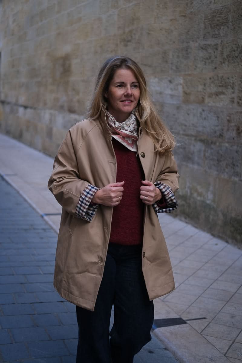 Veste Aurélia