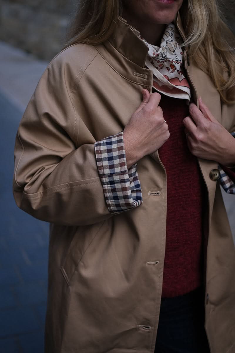 Veste Aurélia