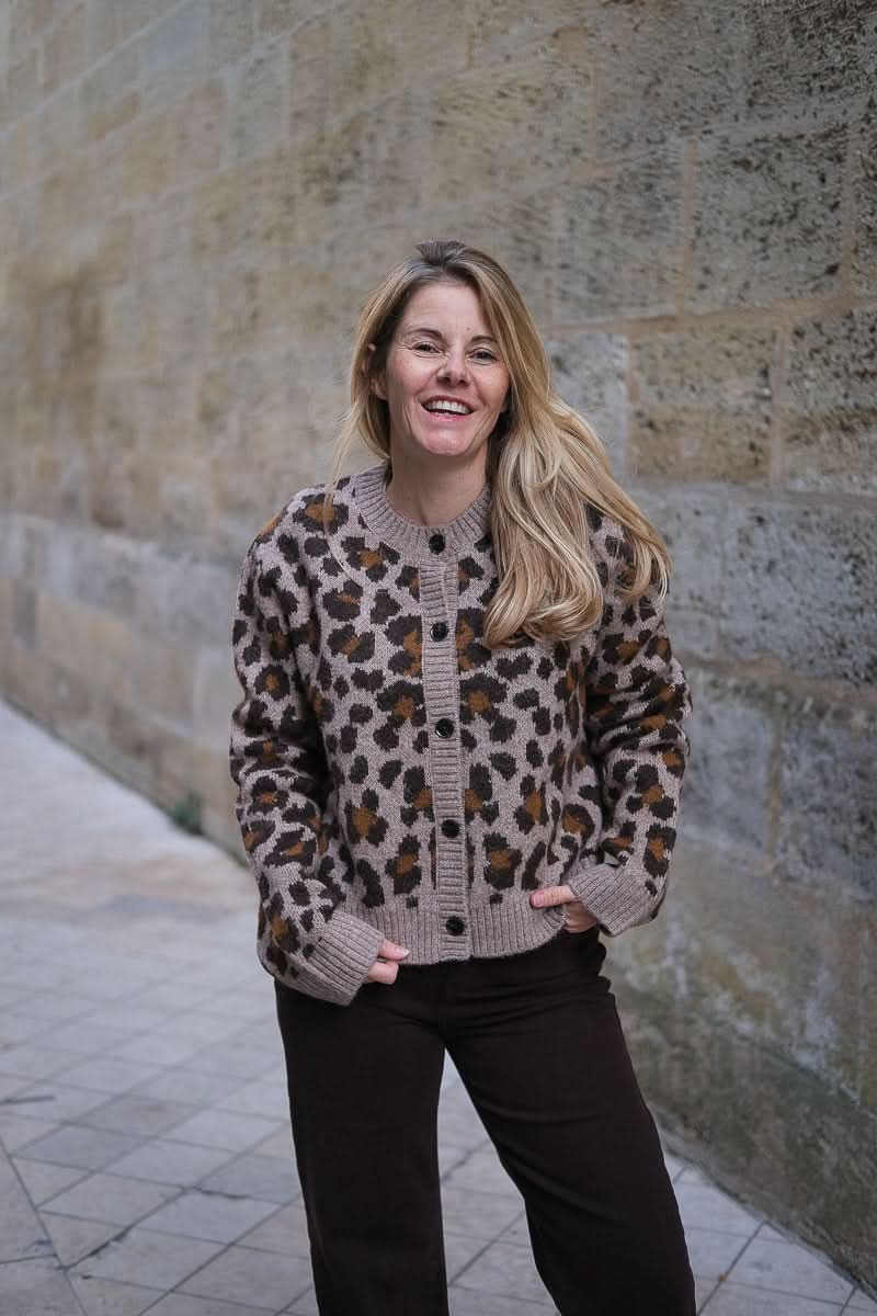 Gilet Agnès