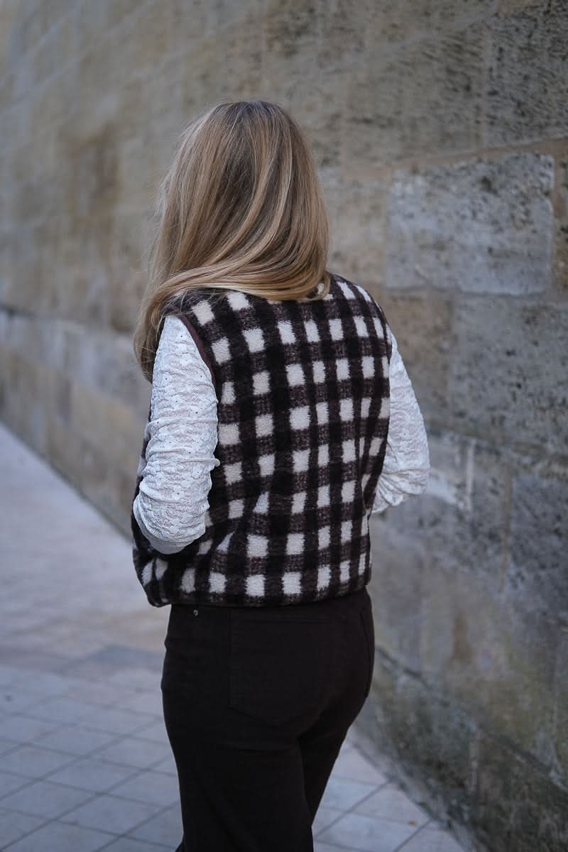 Gilet Iserie