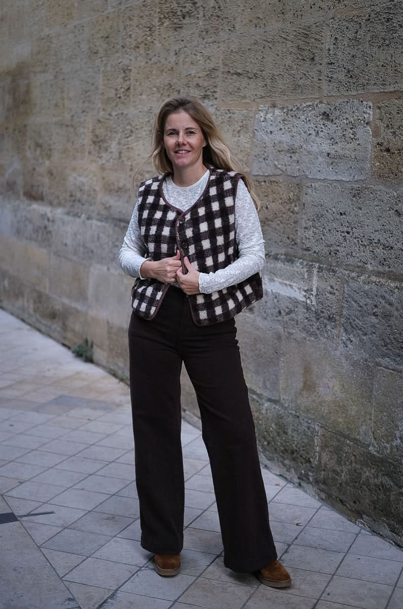 Gilet Iserie