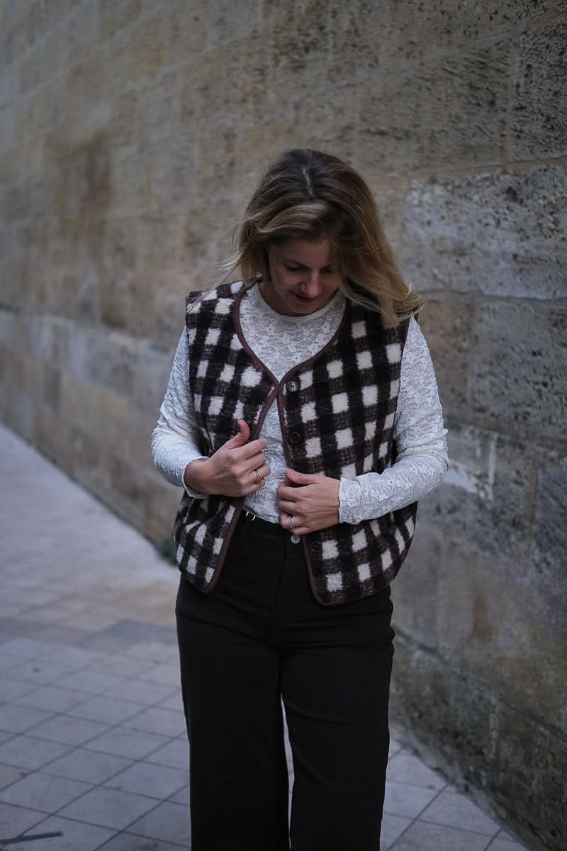 Gilet Iserie