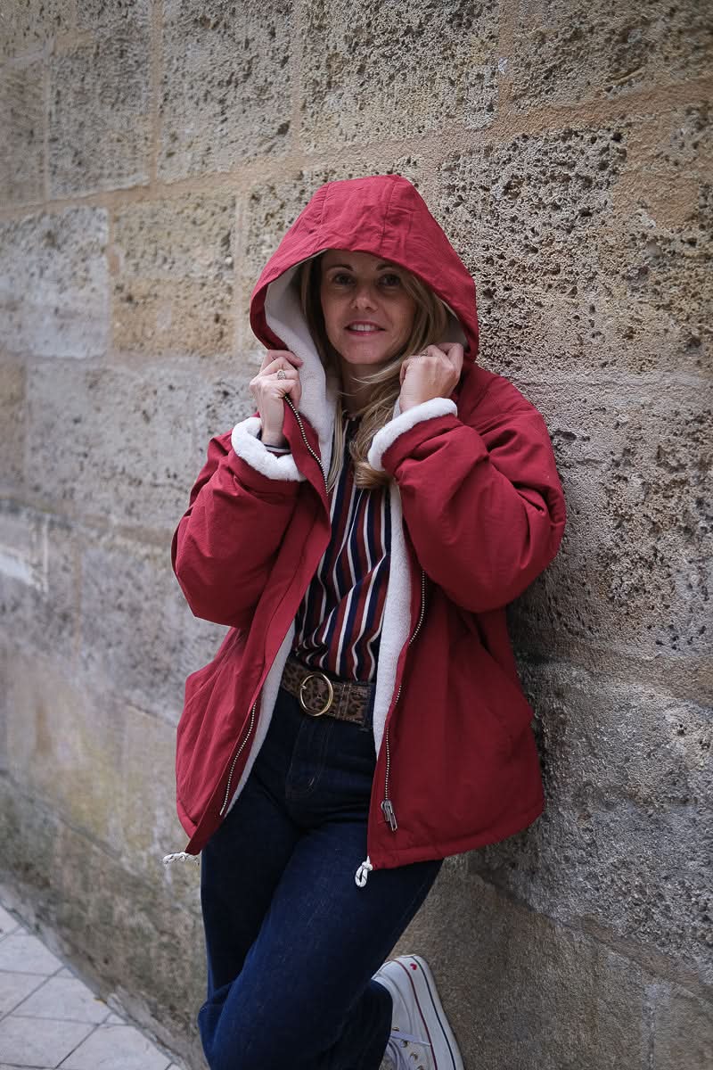 Veste Guzmania