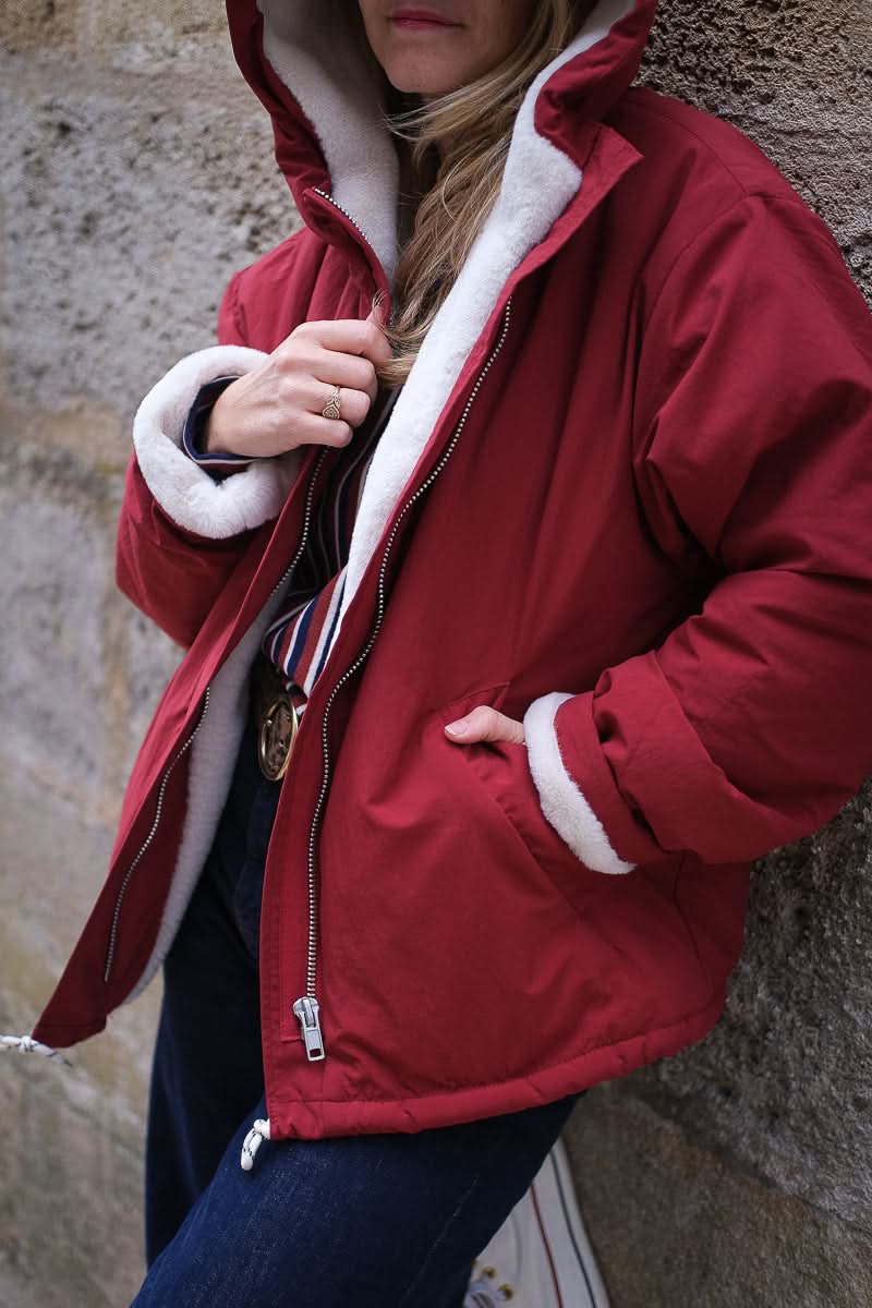 Veste Guzmania