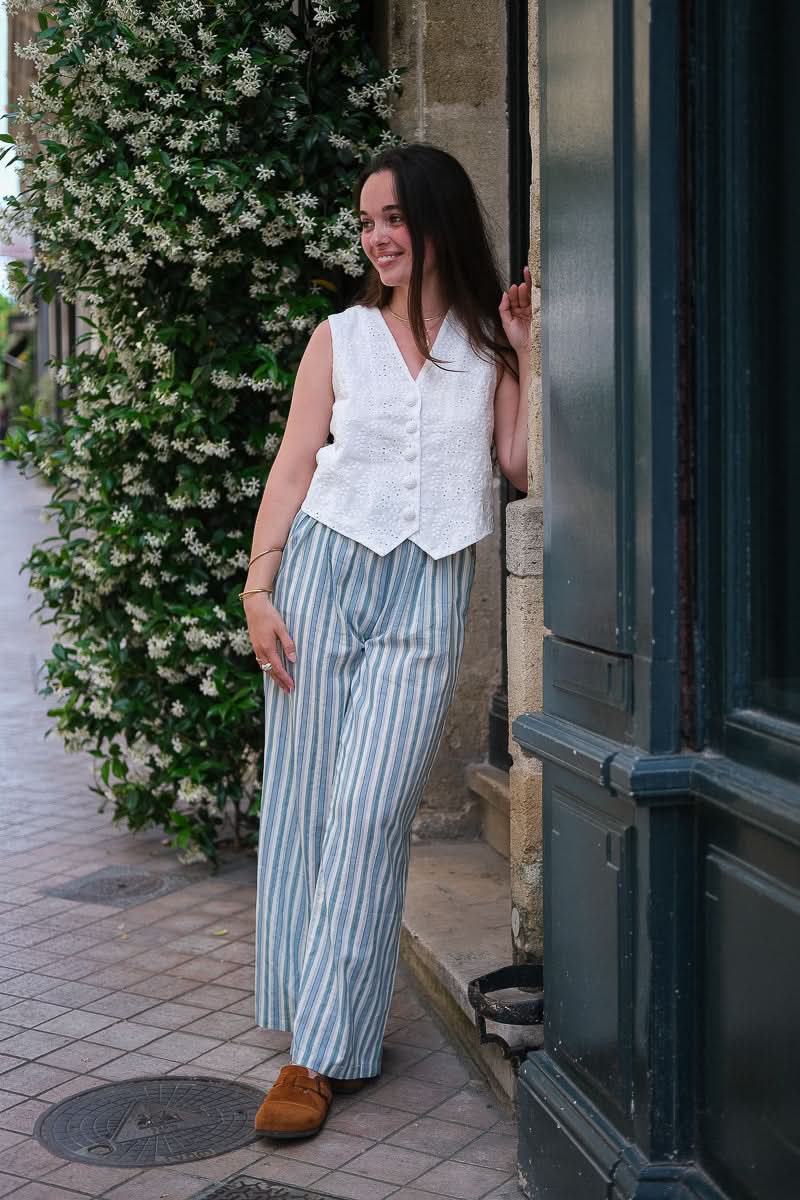 Pantalon Capri