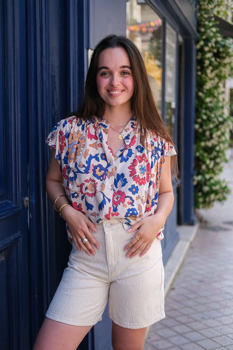 Blouse Capucine