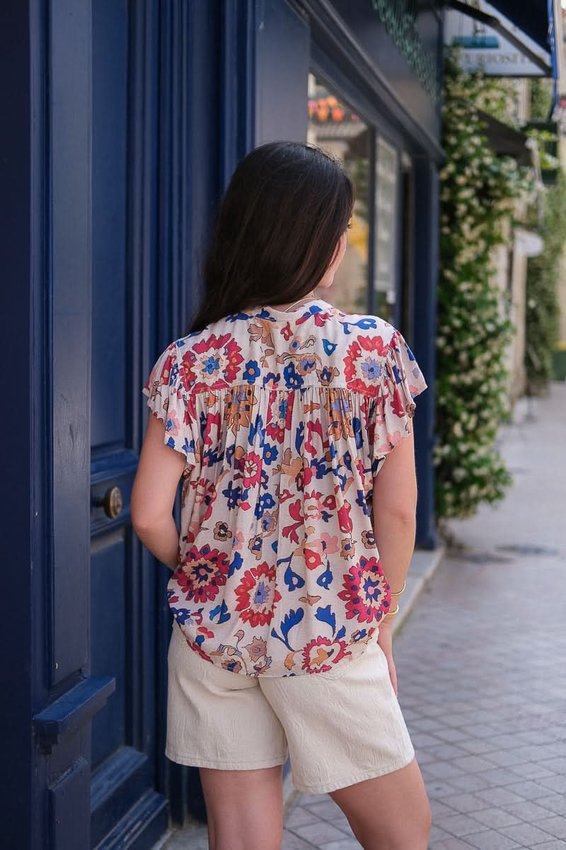 Blouse Capucine