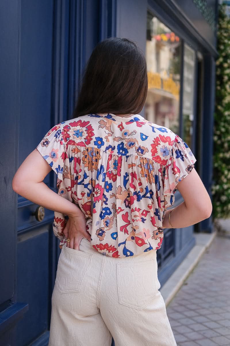 Blouse Capucine