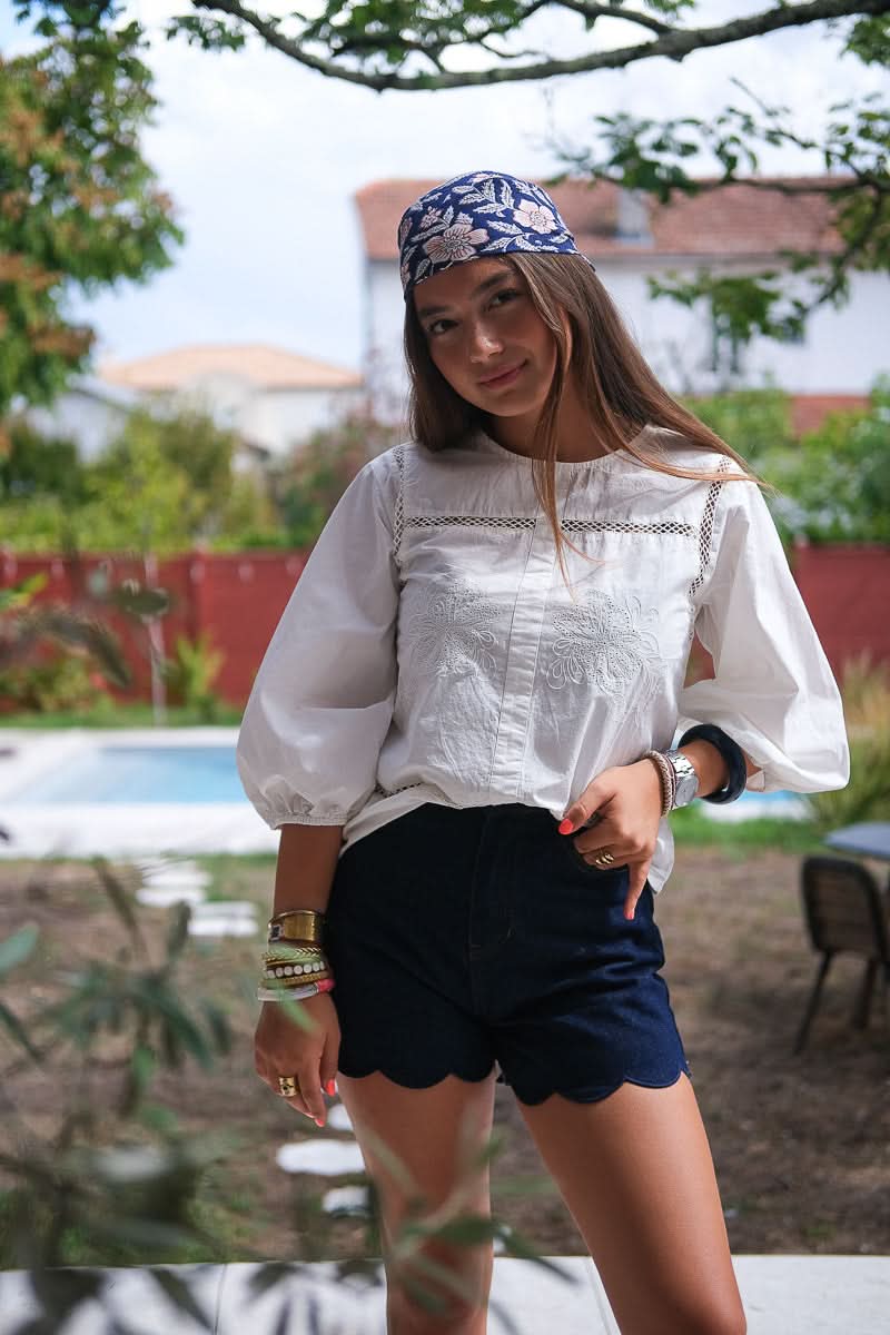 Blouse Camélia