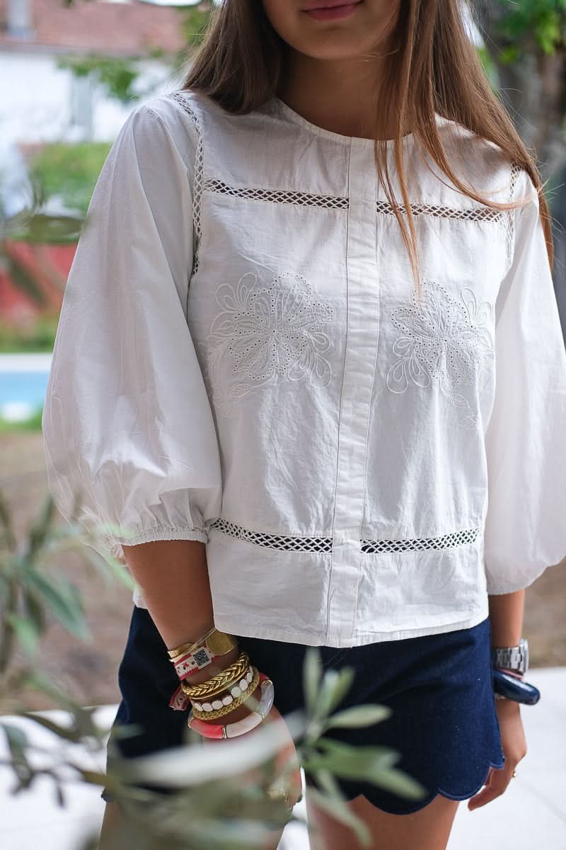 Blouse Camélia