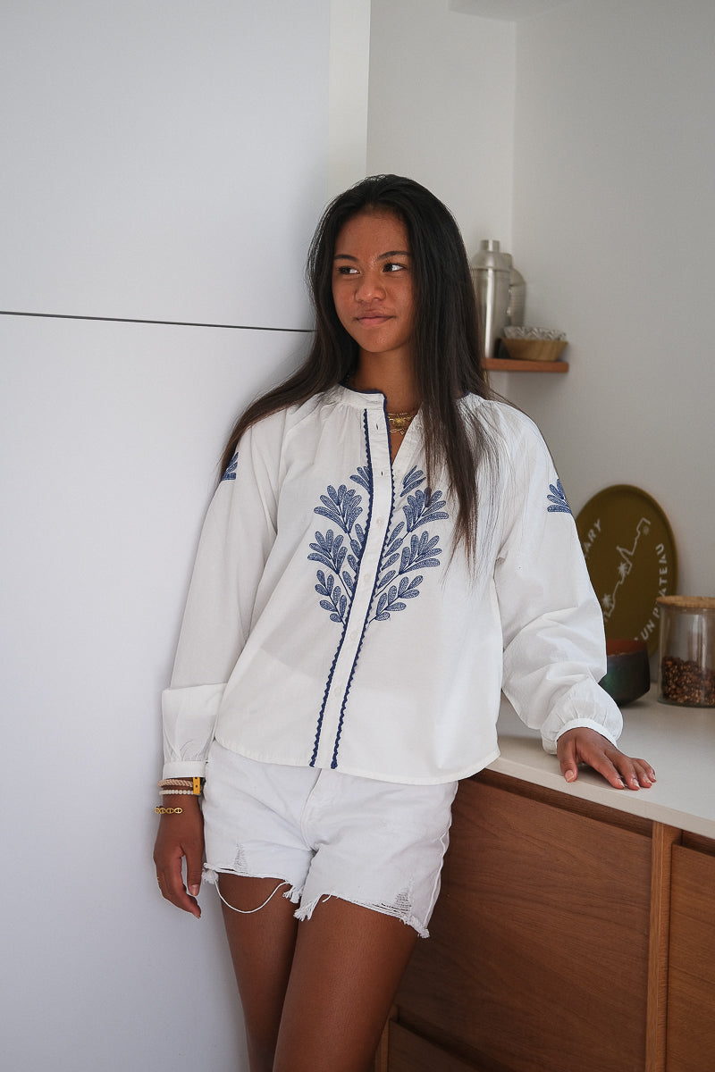 Blouse Pivoine