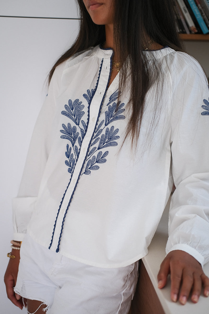 Blouse Pivoine
